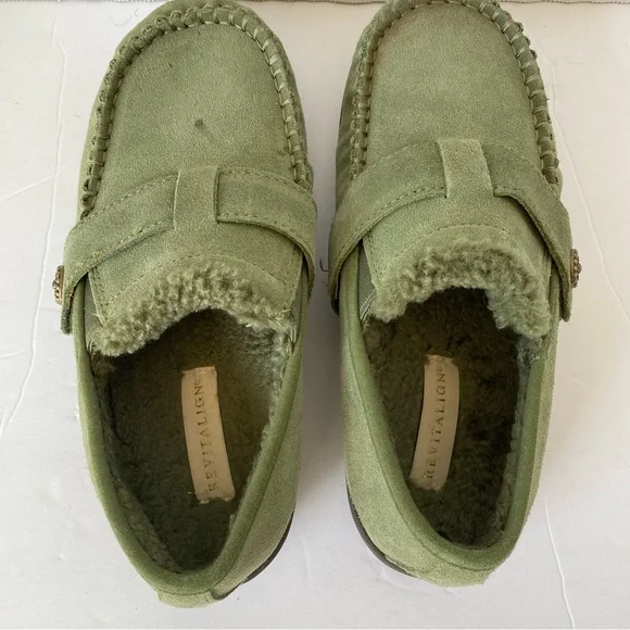 REVITALIGN Olive Womens Slip-On Loafers - Sz 7 - Picture 5 of 12